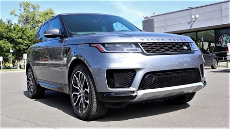 2022 Land Rover Range Rover Sport Hse Silver Edition For Sale