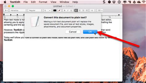 How To Use Plain Text Mode In Textedit On Your Mac