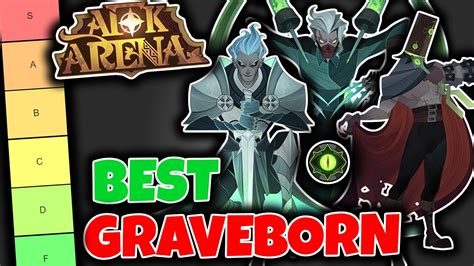 Graveborn Best Heroes Afk Arena Faction Tier List 5 Youtube