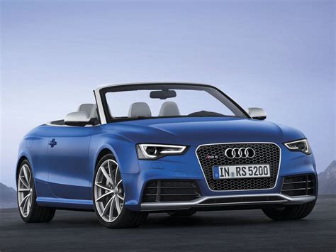 Nuevo Audi Rs Cabrio Cv Con Techo De Lona