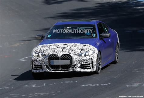 Bmw Series Spied With Subtle Updates