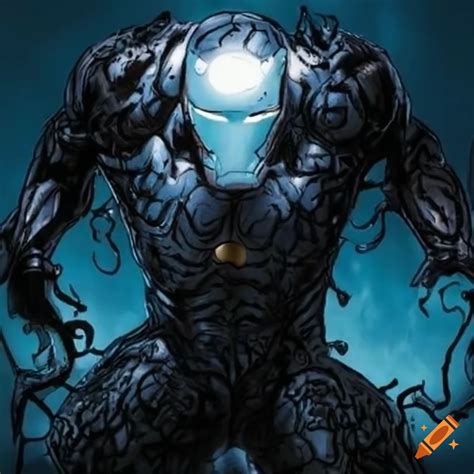 Image Of Symbiote Iron Man