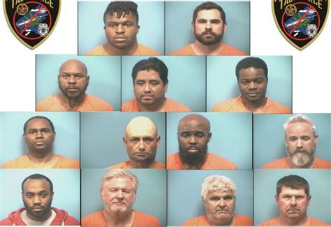 13 Johns Arrested In Undercover Reverse Prostitution Sting Shelby