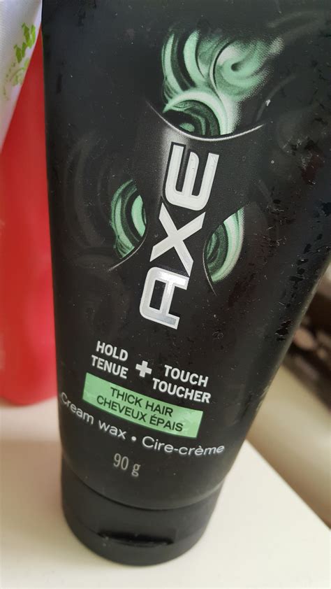 Axe Cream Wax Reviews In Men S Hair Styling Xy Stuff