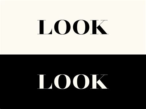 Look By Kevin Burr On Dribbble