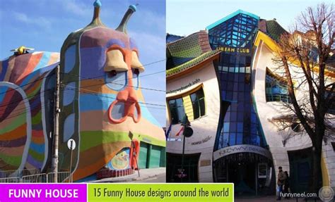 15 Funny House Designs Around The World Funniest And Strange