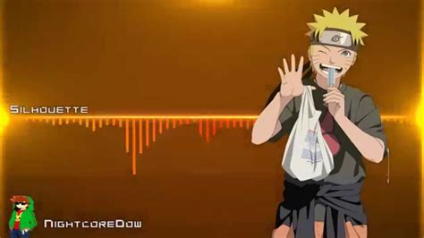 Kana Boon Silhouette Naruto Shippūden Op 16 Nightcore Youtube