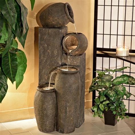 Indoor Rock Water Fountains Fountain Design Ideas