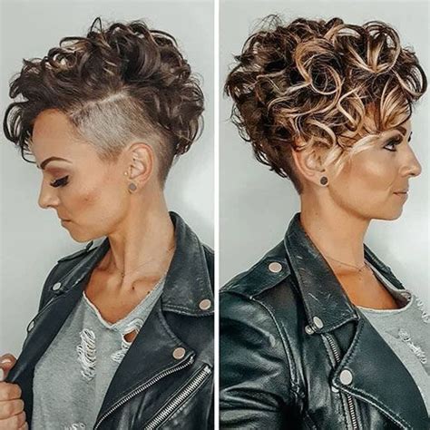 63 Cute Hairstyles For Short Curly Hair Women 2020 Guide