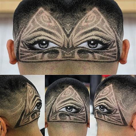 The contrast of a shorter nape to pieces that gradually increase in length is very in and highly desirable. 10 Insanely Cool Haircut Designs - Hairstyle on Point