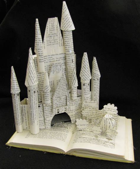 Pin By Joy Schultz On Books Bookmaking Altered Books Book Sculpture