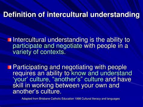 Ppt Intercultural Understanding Powerpoint Presentation Free