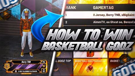 How To Win Basketball Gods On Nba 2k20 How I Won It💥 Must Watch