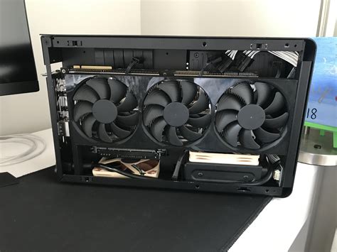 In Progress Custom Dan A4 Noctua Triple Gpu Fan Mod Rsffpc