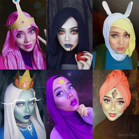 Malaysian Instagrammer Transforms Herself Into Iconic Characters Using