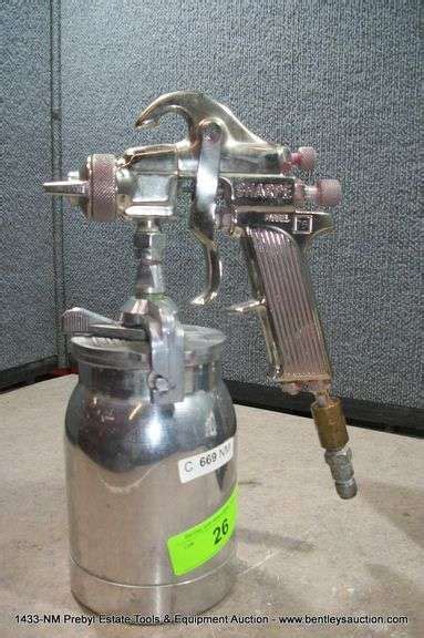 Sharpe Model Paint Spray Gun Bentley Associates Llc