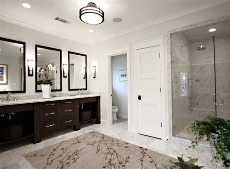 It can be around 27″ x 45″ and become the focal centerpiece of your bathroom. Large Bathroom Rugs - HomesFeed