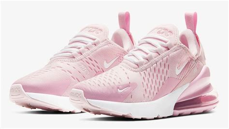 √完了しました！ Nike Air Max 270 Pink Foam Womens 160712