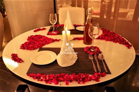 luxurious and romantic candlelight dinner in gurugram country inn suites