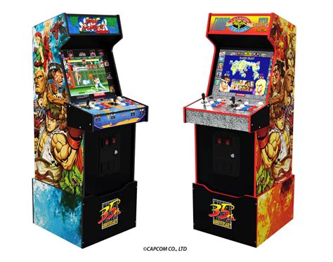 Co Optimus News Arcade1up Announces New Capcom Legacy Arcade
