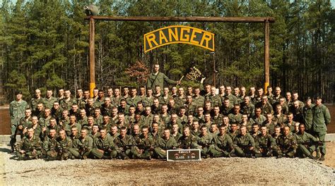 Ranger School Class Photo