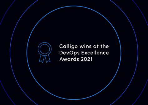 Calligo Wins At The Devops Excellence Awards 2021 Calligo