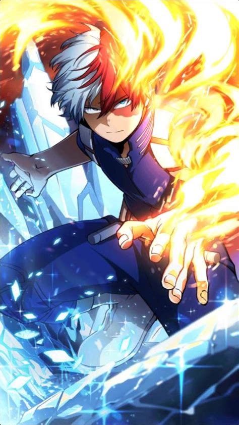 Todoroki Shoto Wallpaper 5 Boku No Hero Academia Amino