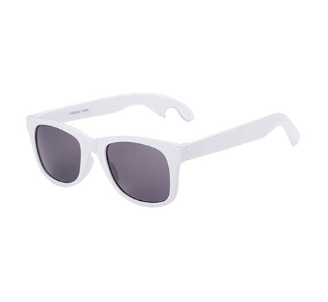 White Square Sunglasses