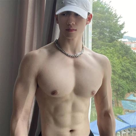 Shirtless Hunks Anime Guys Shirtless Hot Asian Men Cute Asian Guys Asian Boys Handsome