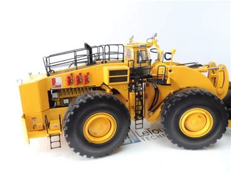 Sold Price Letourneau Die Cast Toy L 1850 Loader With Original Box