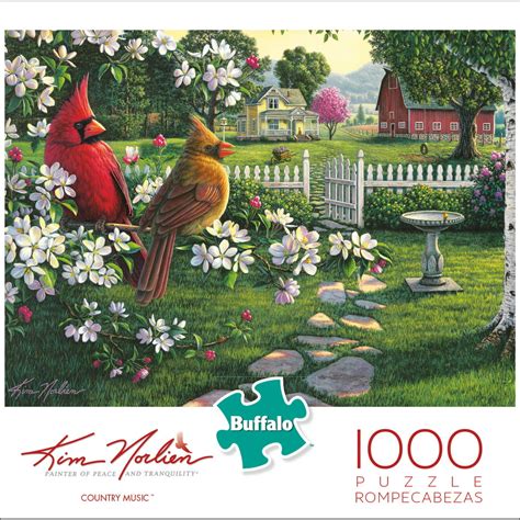 Buffalo Games Kim Norlien Country Music 1000 Pieces Jigsaw Puzzle