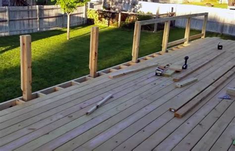 Knowing the handrail installation copiague costs is recommended before starting a handrail installation project. Wooden Deck Railing Posts - Remodeling Cost Calculator