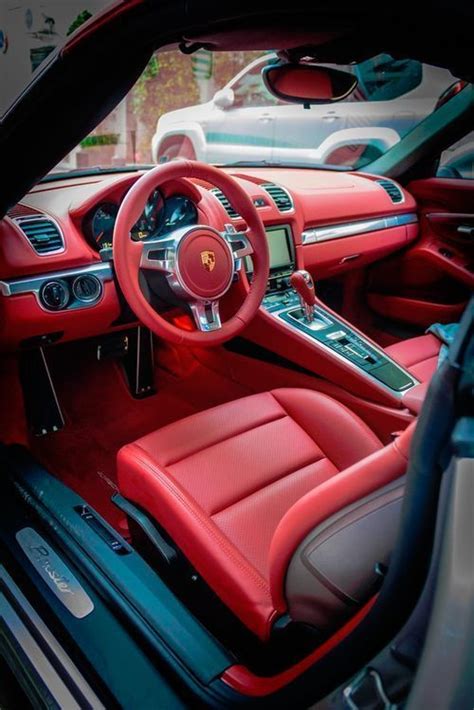 10 Best Porsche Interior You Should Check Out Right Now Red Interior Car Red Interiors Porsche