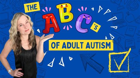 The Abcs Of Autism 40 Terms You Should Know As An Autistic Adult