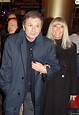 Michel Drucker et son épouse Dany Saval à Paris en 2004 - Purepeople