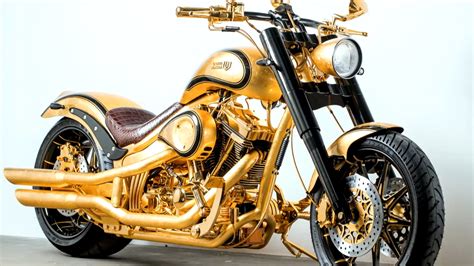 Steem Crowdfund So I Can Buy This Gold Motorcycle — Steemit