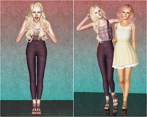My Sims 3 Poses Modelling Pose Pack By Skylar
