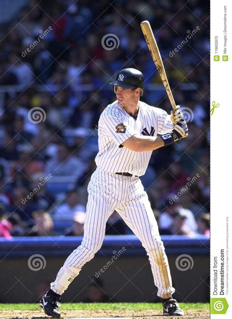 ` Neill New York Yankees De Paul O Imagen Editorial Imagen De