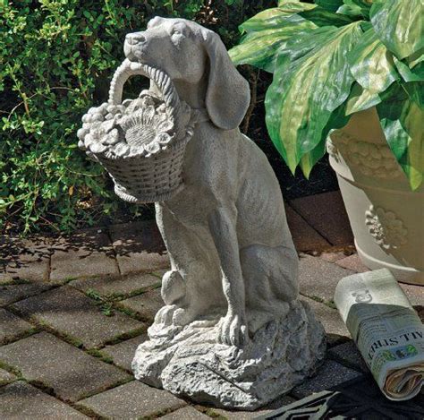Welcome Home Dog Garden Statue Yard Art By Artistic Solutions 5944