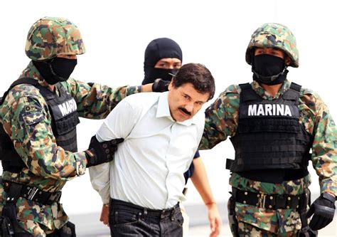 Mexican Drug Lord Joaquin El Chapo Guzman Escapes Prison For Second