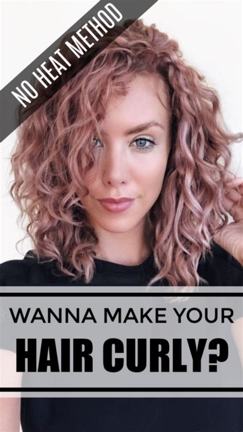 How To Get Your Hair Curly Quickly A Step By Step Guide The