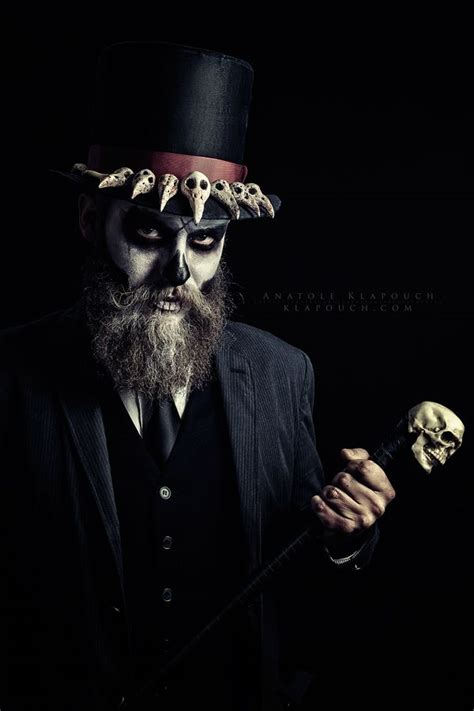 Baron Samedi By Klapouch Voodoo Priest Witch Doctor Shaman Sorcerer