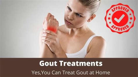 Gout Treatment Methods Best Treatments For Gout Pain