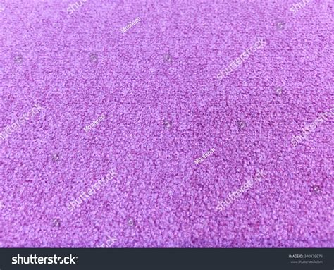 Closeup Purple Carpet Texture Stock Photo 340876679 Shutterstock