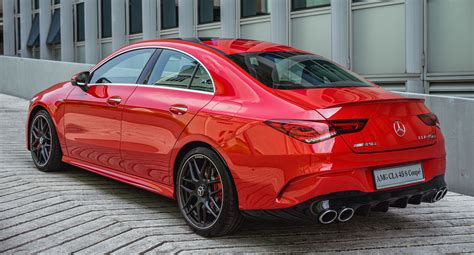 C118 Mercedes Amg Cla 45s 4matic Launched In Malaysia 421 Ps 40s
