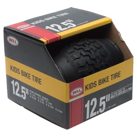 Bell Standard Kids Bike Tire 125 X 175 225 Black Walmart