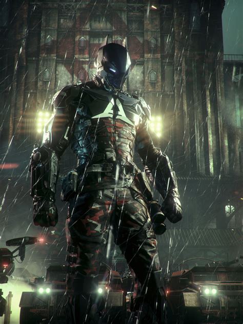 Free Download Jason Todd Red Hood Batman Arkham Knight Wallpapers