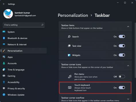 How To Add Touch Keyboard To Taskbar In Windows 11 Gear Up Windows