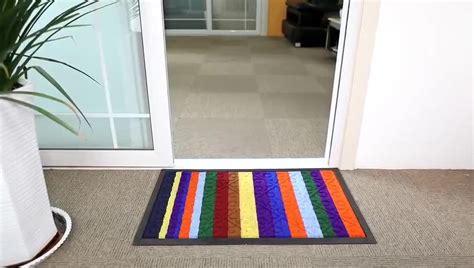 Anti Slip Natural Rubber Door Mat Entrance Floor Mats Buy Fuzzy Floor