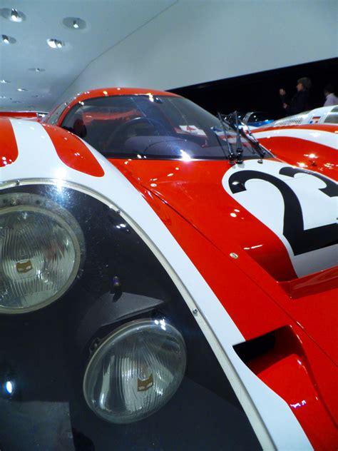 Le Mans 917 Winner In 1970 Porsche Museum Stuttgart 2 19 2012